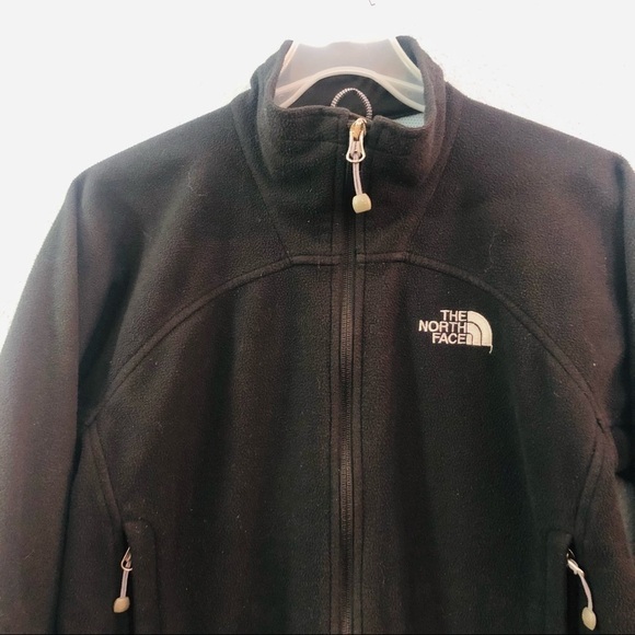 The North Face Windwall black fleece jacket - Picture 2 of 8